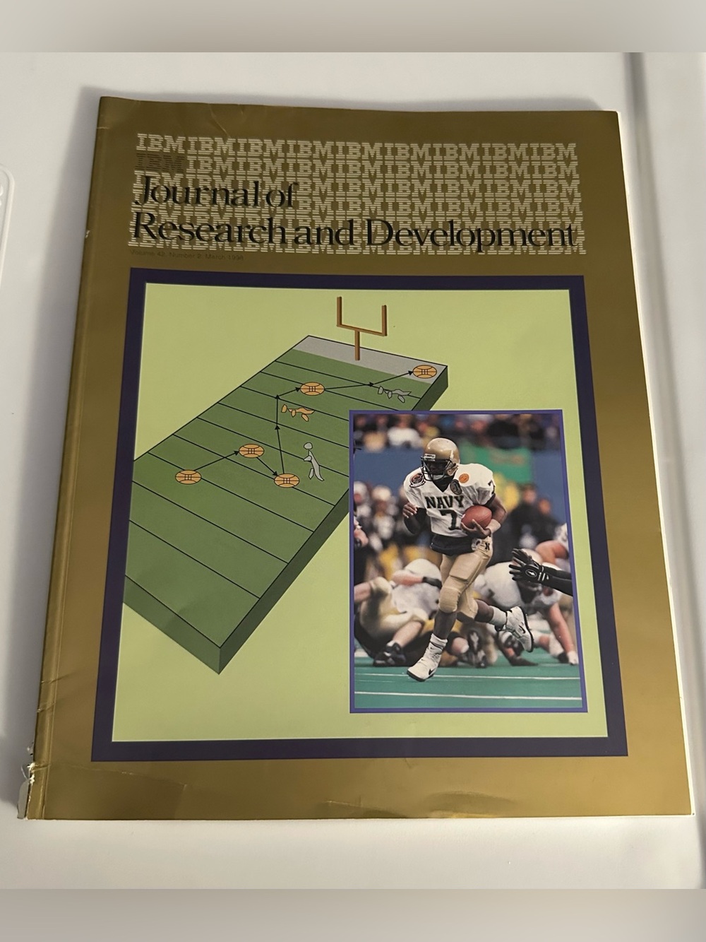 IBM Journal of Research and Development Vol 42 No 2 March 1998 ** POOR CONDITION